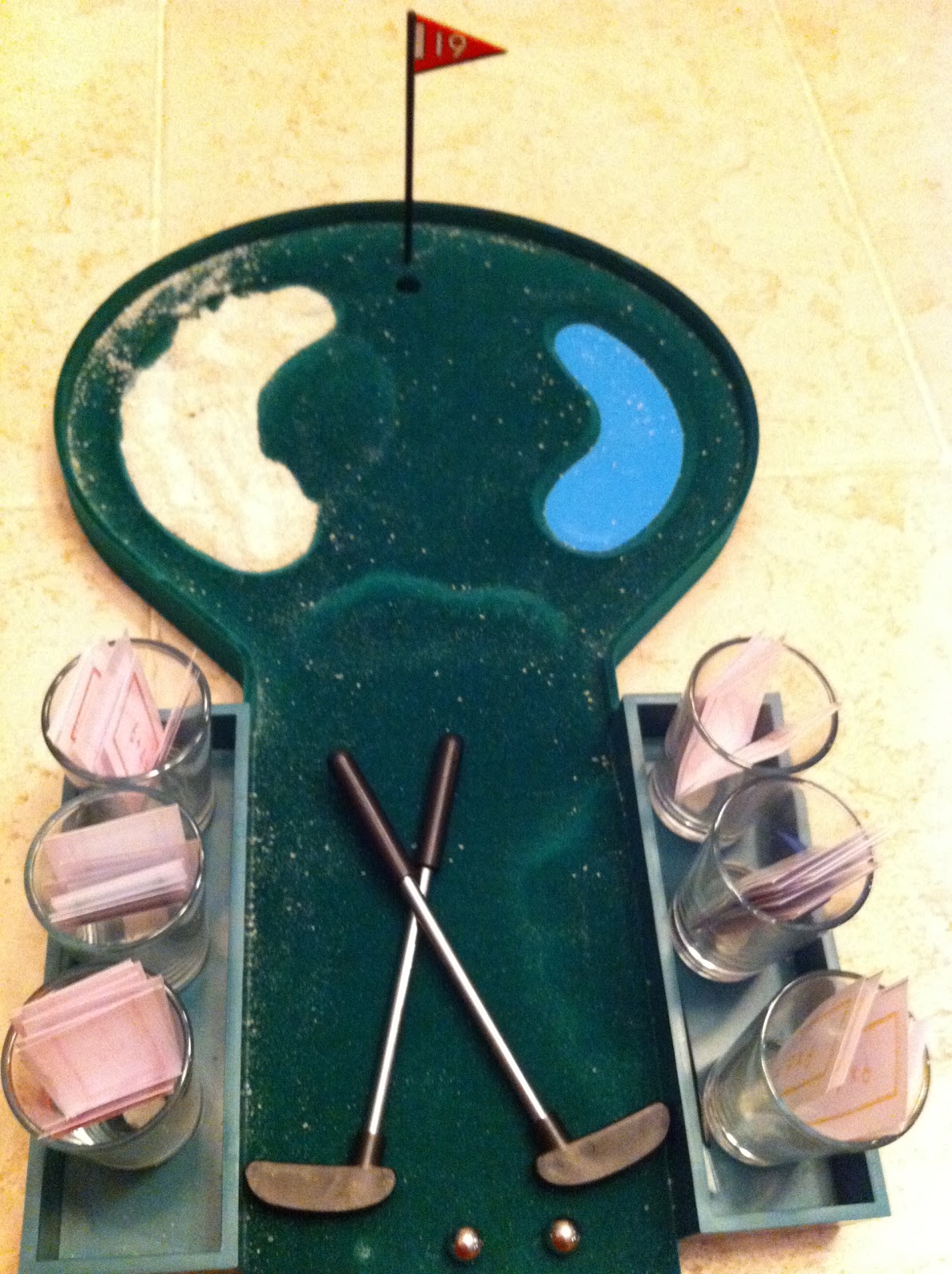 Sunrise Learning Lab Mini Golf Math!